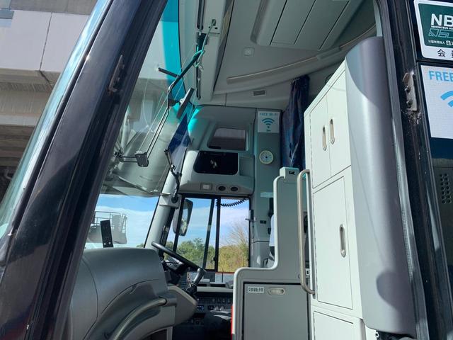 セレガ 　ＱＲＧ－ＲＵ１ＥＳＢＡ　ＡＣ　ＰＳ　エアバッグ　トイレ付　３０人乗り　（ＣＥ－ＢＡ－７８）（15枚目）