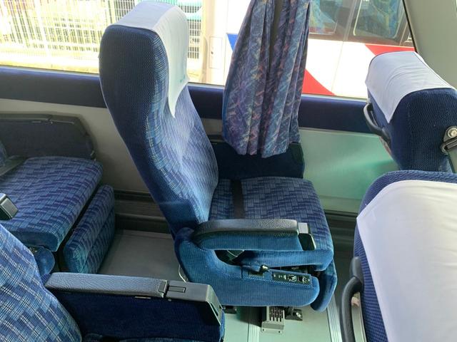 セレガ 　ＱＲＧ－ＲＵ１ＥＳＢＡ　ＡＣ　ＰＳ　エアバッグ　トイレ付　３０人乗り　（ＣＥ－ＢＡ－７８）（67枚目）