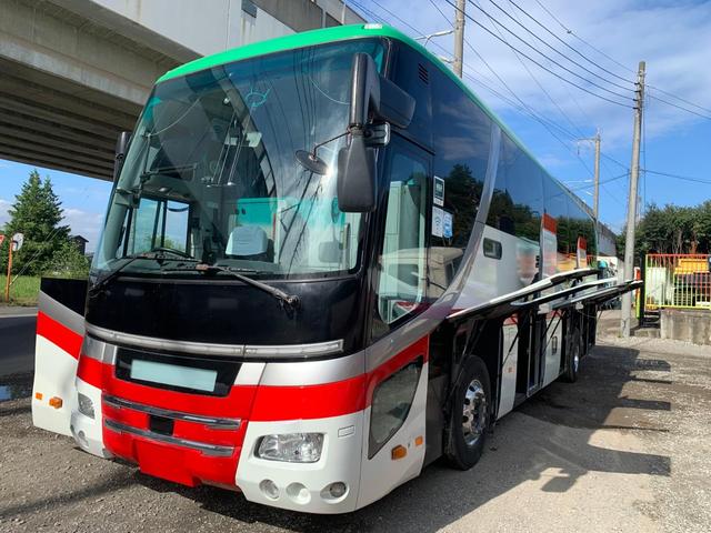 セレガ 　ＱＲＧ－ＲＵ１ＥＳＢＡ　ＡＣ　ＰＳ　エアバッグ　トイレ付　３０人乗り　（ＣＥ－ＢＡ－７８）（68枚目）
