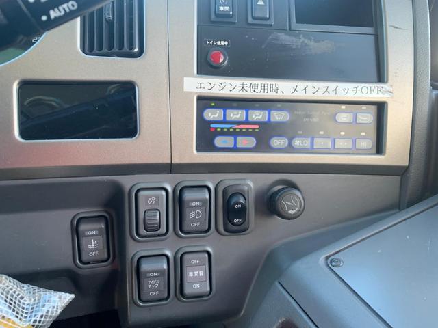ガーラ 　ＬＫＧ－ＲＵ１ＥＳＢＪ　ＡＣ　ＰＳ　トイレ付　バックモニター　３５人乗り　（ＣＥ－ＢＡ－１２３）（9枚目）