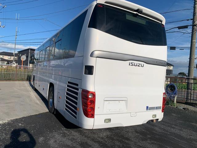 ガーラ 　ＬＫＧ－ＲＵ１ＥＳＢＪ　ＡＣ　ＰＳ　トイレ付　バックモニター　３５人乗り　（ＣＥ－ＢＡ－１２３）（18枚目）