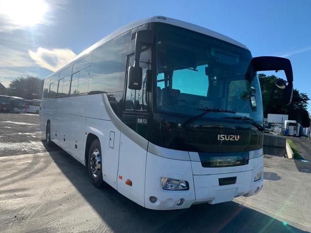 ガーラ 　ＬＫＧ－ＲＵ１ＥＳＢＪ　ＡＣ　ＰＳ　トイレ付　バックモニター　３５人乗り　（ＣＥ－ＢＡ－１２３）（60枚目）