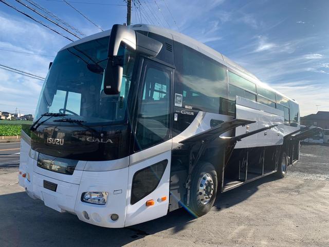 ガーラ 　ＬＫＧ－ＲＵ１ＥＳＢＪ　ＡＣ　ＰＳ　トイレ付　バックモニター　３５人乗り　（ＣＥ－ＢＡ－１２３）（63枚目）
