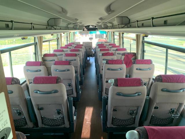 ガーラ 　ＬＫＧ－ＲＵ１ＥＳＢＪ　ＡＣ　ＰＳ　トイレ付　バックモニター　３５人乗り　（ＣＥ－ＢＡ－１２３）（65枚目）