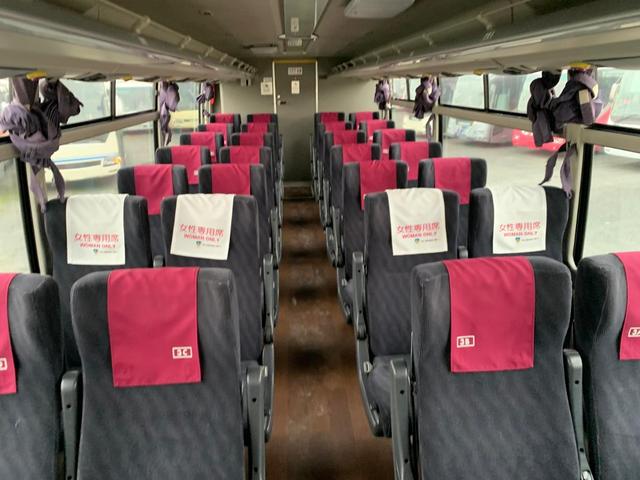 エアロエース 　ＱＲＧ－ＭＳ９６ＶＰ　ＡＣ　ＰＳ　トイレ付　バックモニター　化粧室　３５人乗り　（ＣＥ－ＢＡ－１３４）（6枚目）