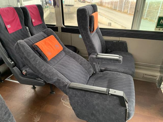 エアロエース 　ＱＲＧ－ＭＳ９６ＶＰ　ＡＣ　ＰＳ　トイレ付　バックモニター　化粧室　３５人乗り　（ＣＥ－ＢＡ－１３４）（22枚目）