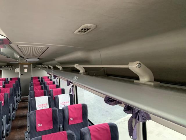 エアロエース 　ＱＲＧ－ＭＳ９６ＶＰ　ＡＣ　ＰＳ　トイレ付　バックモニター　化粧室　３５人乗り　（ＣＥ－ＢＡ－１３４）（30枚目）