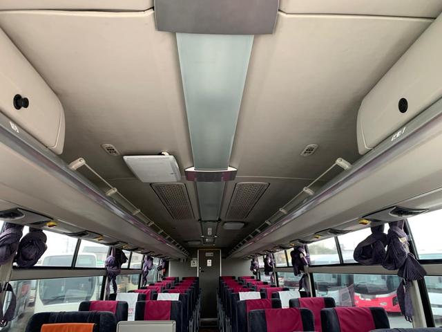 エアロエース 　ＱＲＧ－ＭＳ９６ＶＰ　ＡＣ　ＰＳ　トイレ付　バックモニター　化粧室　３５人乗り　（ＣＥ－ＢＡ－１３４）（32枚目）