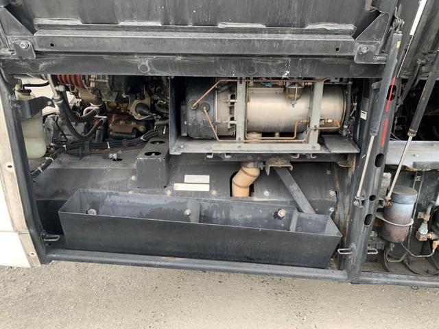 エアロエース 　ＱＲＧ－ＭＳ９６ＶＰ　ＡＣ　ＰＳ　トイレ付　バックモニター　化粧室　３５人乗り　（ＣＥ－ＢＡ－１３４）（33枚目）
