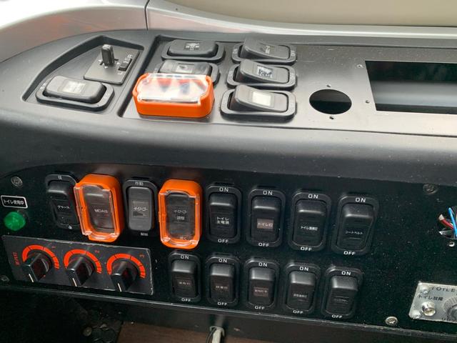 エアロエース 　ＱＲＧ－ＭＳ９６ＶＰ　ＡＣ　ＰＳ　トイレ付　バックモニター　化粧室　３５人乗り　（ＣＥ－ＢＡ－１３４）（37枚目）