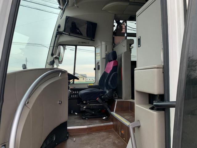 エアロエース 　ＱＲＧ－ＭＳ９６ＶＰ　ＡＣ　ＰＳ　トイレ付　バックモニター　化粧室　３５人乗り　（ＣＥ－ＢＡ－１３４）（39枚目）