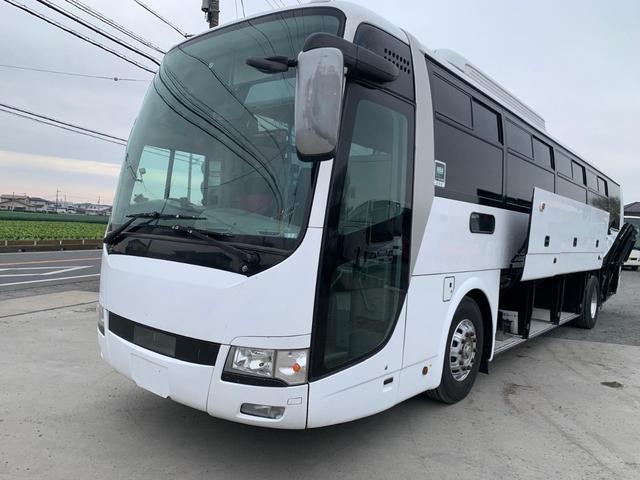 エアロエース 　ＱＲＧ－ＭＳ９６ＶＰ　ＡＣ　ＰＳ　トイレ付　バックモニター　化粧室　３５人乗り　（ＣＥ－ＢＡ－１３４）（40枚目）