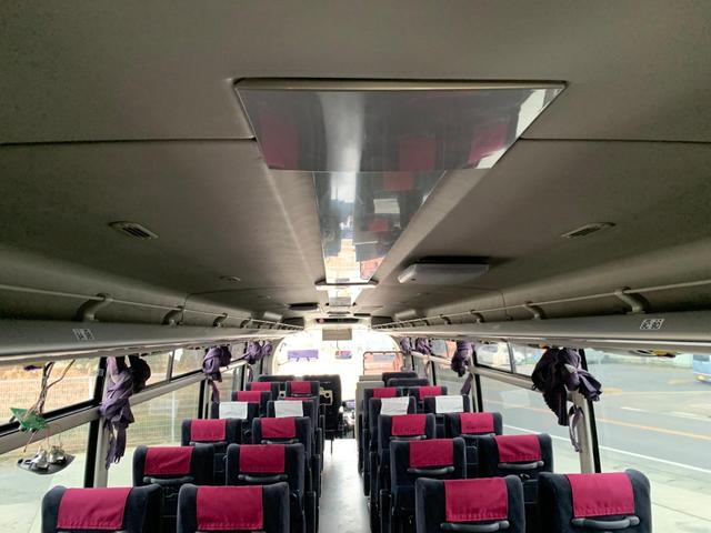 エアロエース 　ＱＲＧ－ＭＳ９６ＶＰ　ＡＣ　ＰＳ　トイレ付　バックモニター　化粧室　３５人乗り　（ＣＥ－ＢＡ－１３４）（43枚目）
