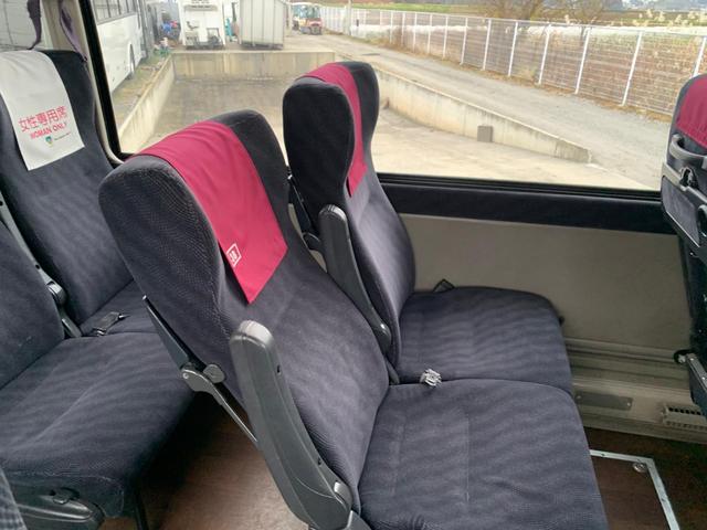 エアロエース 　ＱＲＧ－ＭＳ９６ＶＰ　ＡＣ　ＰＳ　トイレ付　バックモニター　化粧室　３５人乗り　（ＣＥ－ＢＡ－１３４）（48枚目）