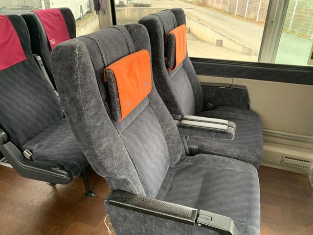 エアロエース 　ＱＲＧ－ＭＳ９６ＶＰ　ＡＣ　ＰＳ　トイレ付　バックモニター　化粧室　３５人乗り　（ＣＥ－ＢＡ－１３４）（49枚目）