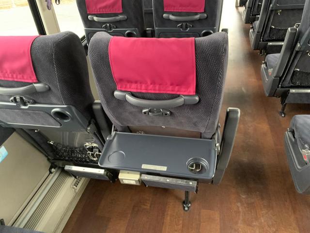 エアロエース 　ＱＲＧ－ＭＳ９６ＶＰ　ＡＣ　ＰＳ　トイレ付　バックモニター　化粧室　３５人乗り　（ＣＥ－ＢＡ－１３４）（50枚目）