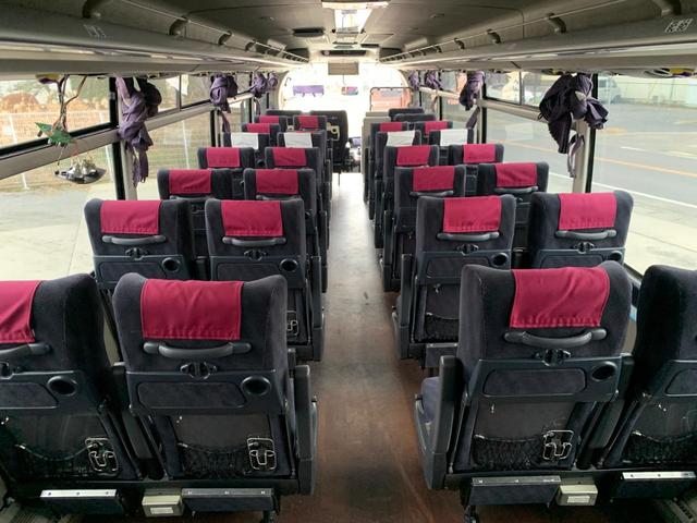 エアロエース 　ＱＲＧ－ＭＳ９６ＶＰ　ＡＣ　ＰＳ　トイレ付　バックモニター　化粧室　３５人乗り　（ＣＥ－ＢＡ－１３４）（51枚目）