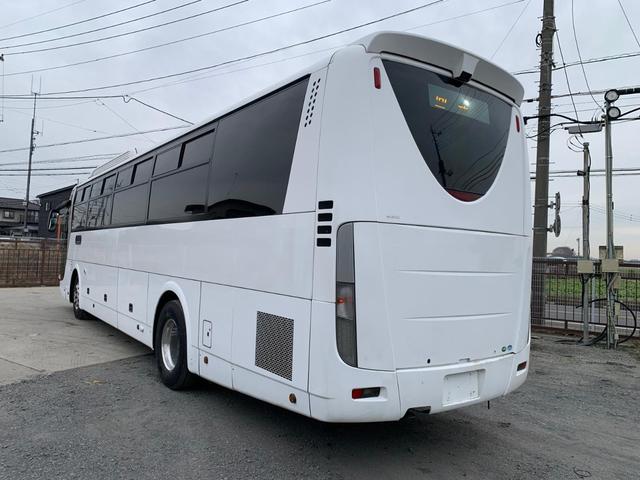 エアロエース 　ＱＲＧ－ＭＳ９６ＶＰ　ＡＣ　ＰＳ　トイレ付　バックモニター　化粧室　３５人乗り　（ＣＥ－ＢＡ－１３４）（53枚目）