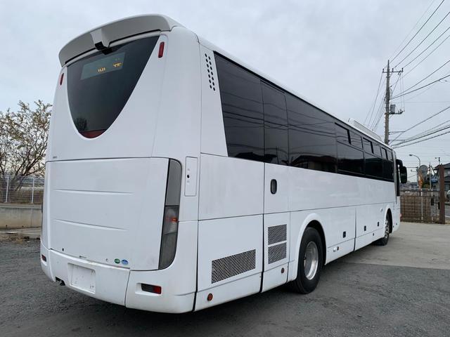 エアロエース 　ＱＲＧ－ＭＳ９６ＶＰ　ＡＣ　ＰＳ　トイレ付　バックモニター　化粧室　３５人乗り　（ＣＥ－ＢＡ－１３４）（56枚目）