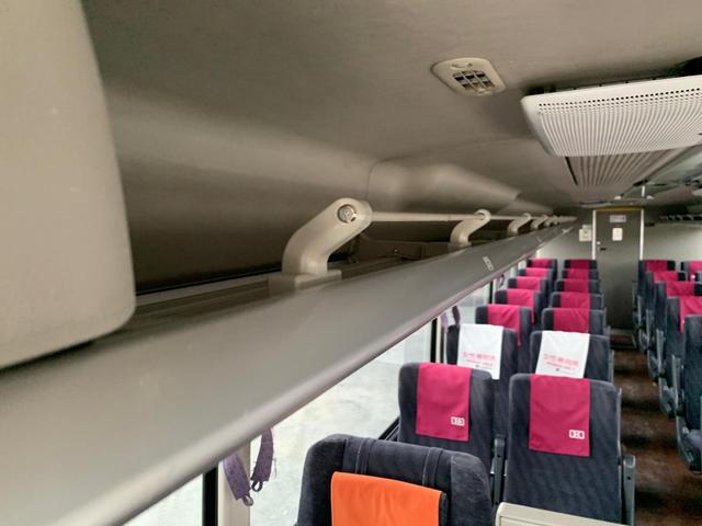 エアロエース 　ＱＲＧ－ＭＳ９６ＶＰ　ＡＣ　ＰＳ　トイレ付　バックモニター　化粧室　３５人乗り　（ＣＥ－ＢＡ－１３４）（59枚目）