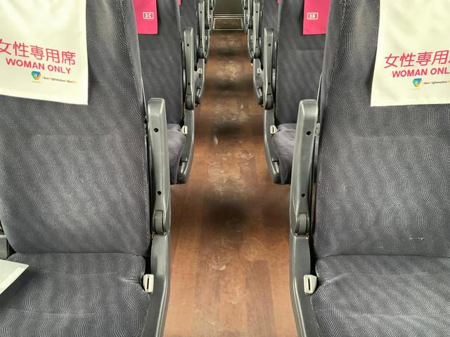 エアロエース 　ＱＲＧ－ＭＳ９６ＶＰ　ＡＣ　ＰＳ　トイレ付　バックモニター　化粧室　３５人乗り　（ＣＥ－ＢＡ－１３４）（69枚目）