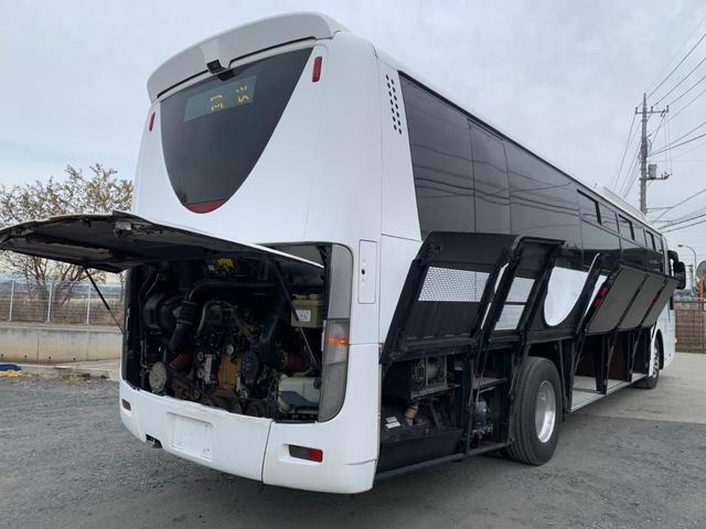 エアロエース 　ＱＲＧ－ＭＳ９６ＶＰ　ＡＣ　ＰＳ　トイレ付　バックモニター　化粧室　３５人乗り　（ＣＥ－ＢＡ－１３４）（71枚目）