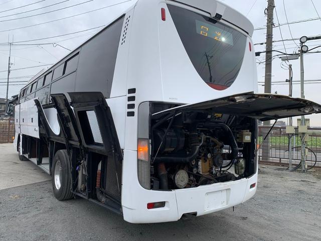 エアロエース 　ＱＲＧ－ＭＳ９６ＶＰ　ＡＣ　ＰＳ　トイレ付　バックモニター　化粧室　３５人乗り　（ＣＥ－ＢＡ－１３４）（73枚目）
