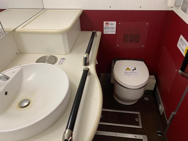 エアロエース 　ＱＲＧ－ＭＳ９６ＶＰ　ＡＣ　ＰＳ　トイレ付　バックモニター　化粧室　３５人乗り　（ＣＥ－ＢＡ－１３４）（75枚目）