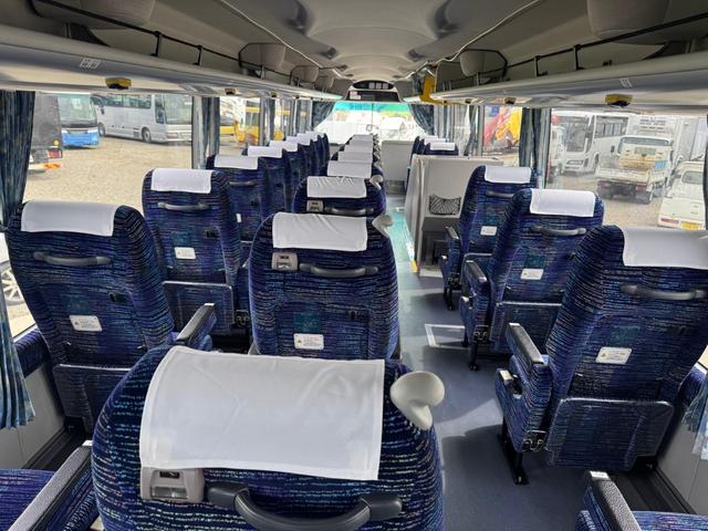 ガーラ 　ＬＫＧ－ＲＵ１ＥＳＢＪ　ＡＣ　ＰＳ　エアバッグ　トイレ付　３０人乗り　（ＣＦ－ＡＤ－７８）（24枚目）
