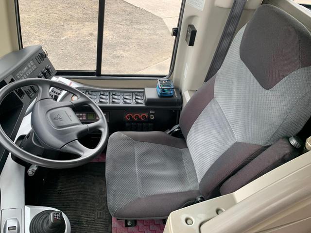エアロエース 　ＰＤＧ－ＭＭ９６ＦＨ　ＡＣ　ＰＳ　バックカメラ　貫通トランク　Ｔ字ガラス　フリップダウンモニター　アルミホイール　２９人乗り　回転サロン　実走行　（ＣＦ－ＡＪ－４４）（6枚目）