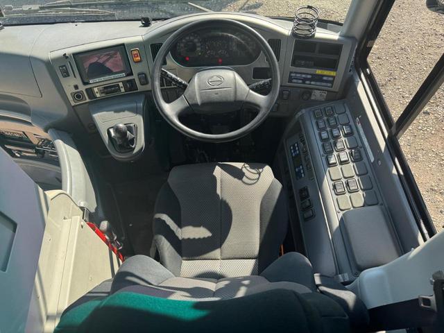 セレガ BDG-RU8JHAA AC PS 29人乗り フリップダウンモニター 2個付き TV カラオケ テーブル付き アルミホイール 冷凍庫 ポット付き (CF-BA-91)(13枚目)