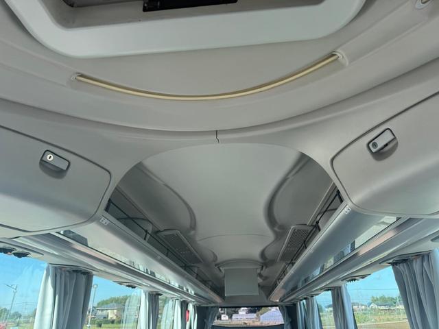 セレガ BDG-RU8JHAA AC PS 29人乗り フリップダウンモニター 2個付き TV カラオケ テーブル付き アルミホイール 冷凍庫 ポット付き (CF-BA-91)(16枚目)