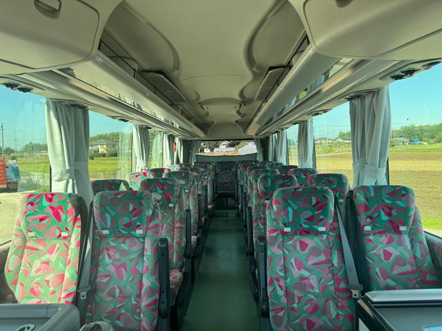 セレガ BDG-RU8JHAA AC PS 29人乗り フリップダウンモニター 2個付き TV カラオケ テーブル付き アルミホイール 冷凍庫 ポット付き (CF-BA-91)(18枚目)