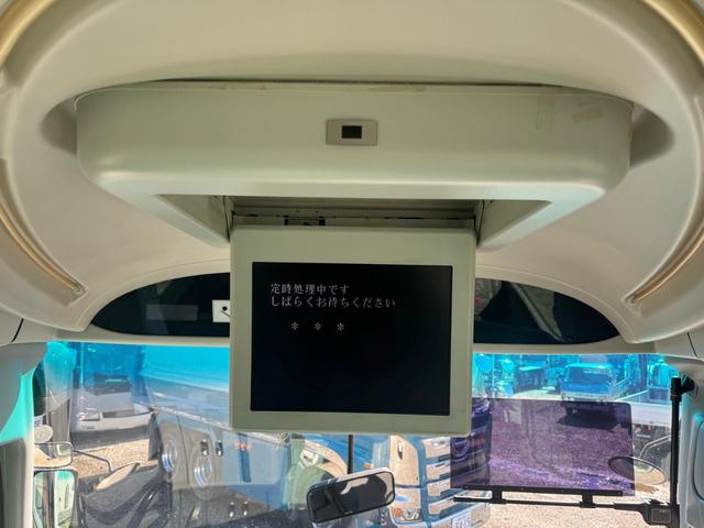 セレガ BDG-RU8JHAA AC PS 29人乗り フリップダウンモニター 2個付き TV カラオケ テーブル付き アルミホイール 冷凍庫 ポット付き (CF-BA-91)(20枚目)