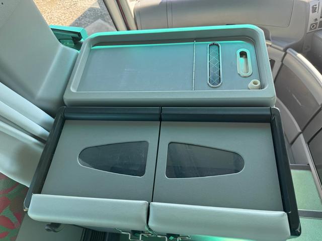 セレガ BDG-RU8JHAA AC PS 29人乗り フリップダウンモニター 2個付き TV カラオケ テーブル付き アルミホイール 冷凍庫 ポット付き (CF-BA-91)(27枚目)