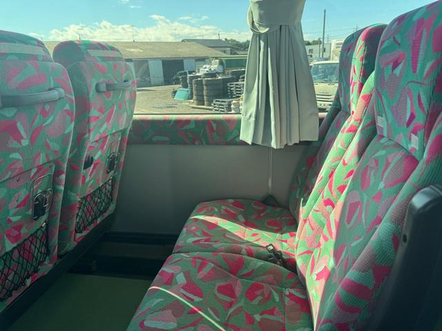 セレガ BDG-RU8JHAA AC PS 29人乗り フリップダウンモニター 2個付き TV カラオケ テーブル付き アルミホイール 冷凍庫 ポット付き (CF-BA-91)(28枚目)