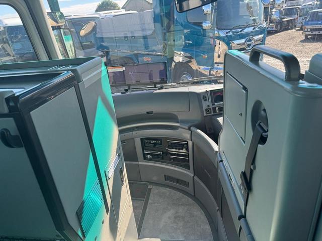 セレガ BDG-RU8JHAA AC PS 29人乗り フリップダウンモニター 2個付き TV カラオケ テーブル付き アルミホイール 冷凍庫 ポット付き (CF-BA-91)(31枚目)