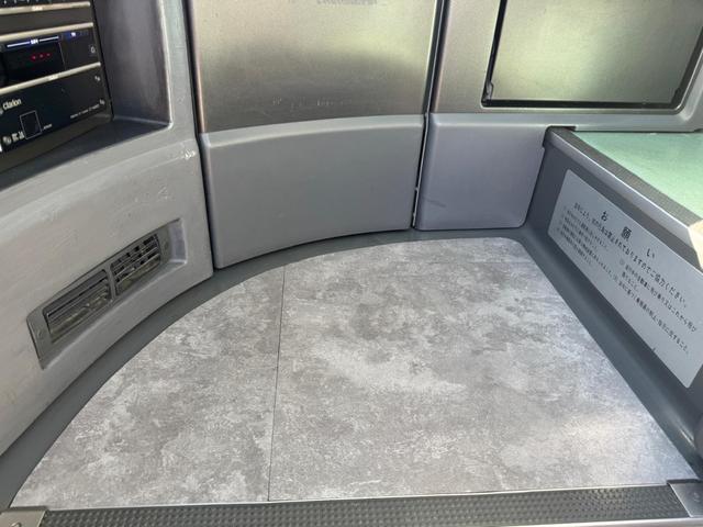 セレガ BDG-RU8JHAA AC PS 29人乗り フリップダウンモニター 2個付き TV カラオケ テーブル付き アルミホイール 冷凍庫 ポット付き (CF-BA-91)(33枚目)