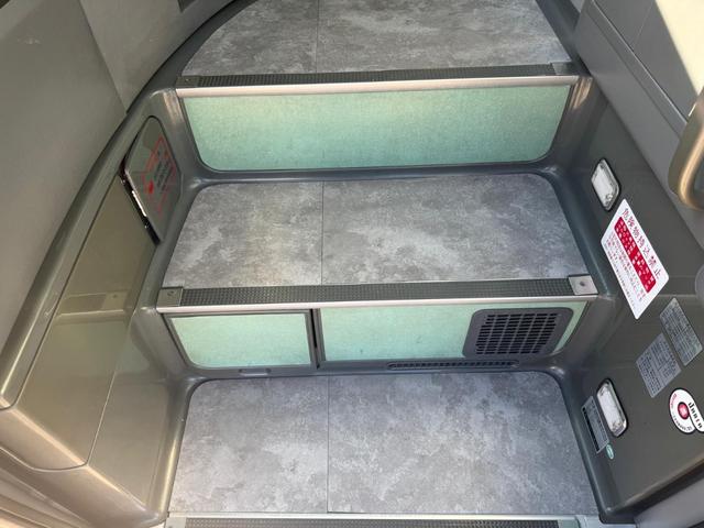 セレガ BDG-RU8JHAA AC PS 29人乗り フリップダウンモニター 2個付き TV カラオケ テーブル付き アルミホイール 冷凍庫 ポット付き (CF-BA-91)(36枚目)