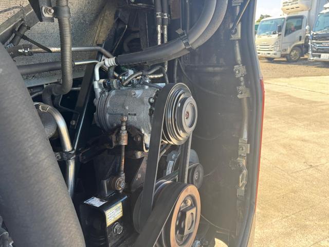 セレガ BDG-RU8JHAA AC PS 29人乗り フリップダウンモニター 2個付き TV カラオケ テーブル付き アルミホイール 冷凍庫 ポット付き (CF-BA-91)(37枚目)