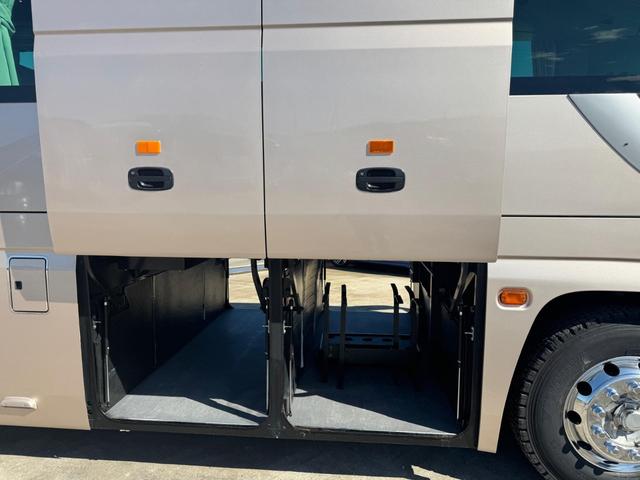 セレガ BDG-RU8JHAA AC PS 29人乗り フリップダウンモニター 2個付き TV カラオケ テーブル付き アルミホイール 冷凍庫 ポット付き (CF-BA-91)(39枚目)