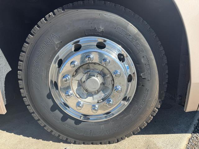 セレガ BDG-RU8JHAA AC PS 29人乗り フリップダウンモニター 2個付き TV カラオケ テーブル付き アルミホイール 冷凍庫 ポット付き (CF-BA-91)(45枚目)