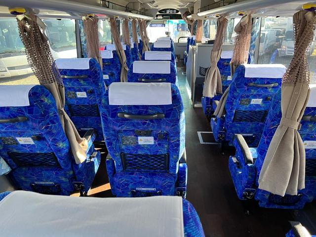 セレガ 　ＱＲＧ－ＲＵ１ＥＳＢＡ　ＡＣ　ＰＳ　バックカメラ　トイレ付　２９人乗り　（ＣＦ－ＢＢ－０４）（32枚目）