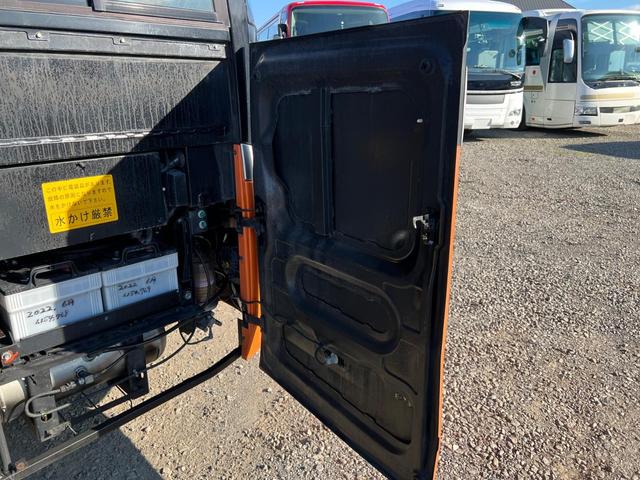 セレガ 　ＱＲＧ－ＲＵ１ＥＳＢＡ　ＡＣ　ＰＳ　バックカメラ　トイレ付　２９人乗り　（ＣＦ－ＢＢ－０４）（52枚目）