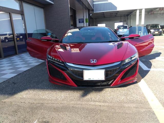 ＮＳＸ ベースグレード（2枚目）