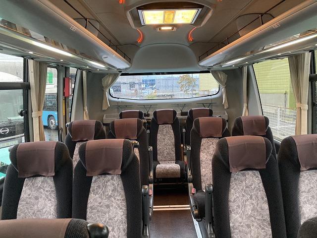 セレガ 日野 中型観光バス 29人(63枚目)
