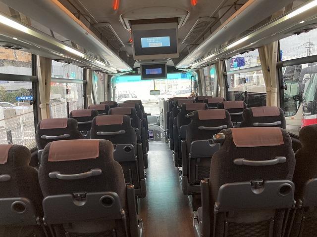 セレガ 日野 中型観光バス 29人(68枚目)