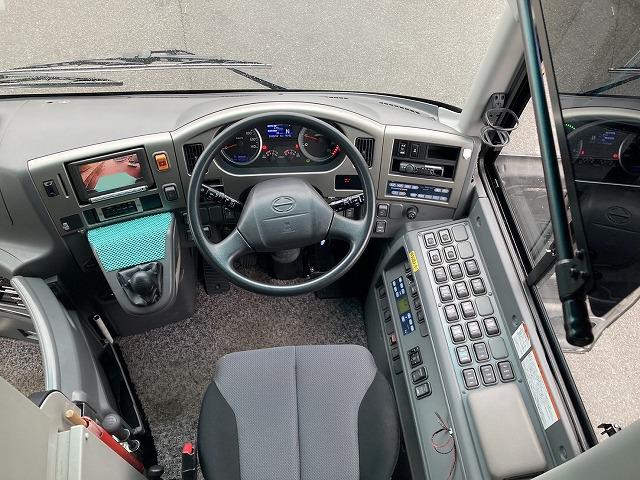 セレガ 日野 中型観光バス 29人(71枚目)