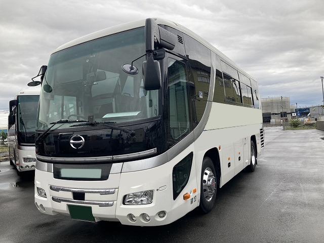 セレガ 日野 中型 観光バス 29人(2枚目)