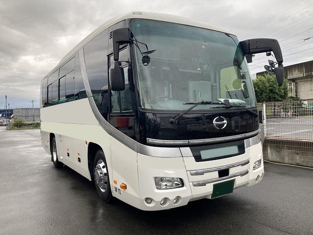 セレガ 日野 中型 観光バス 29人(3枚目)